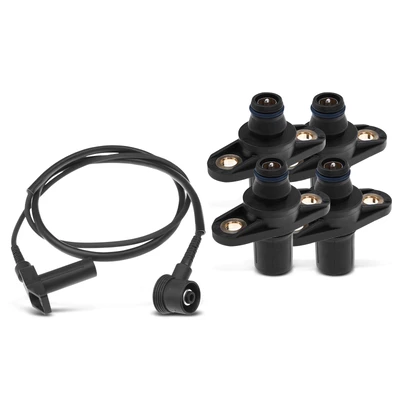 4 Pcs Camshaft & 1 Pc Crankshaft Position Sensor