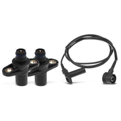 2 Pcs Camshaft & 1 Pc Crankshaft Position Sensor