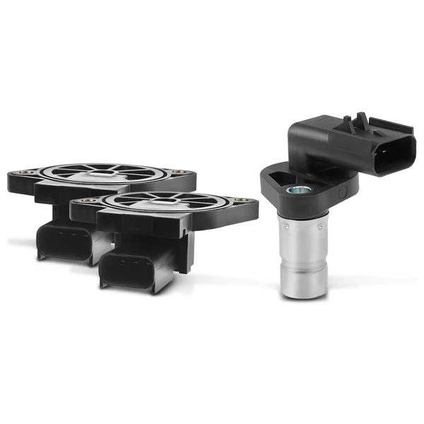 2 Pcs Camshaft & 1 Pc Crankshaft Position Sensor for 1998-1999 Dodge Avenger