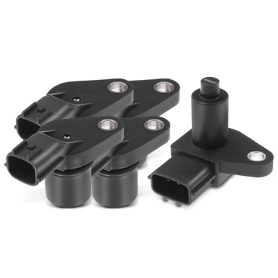4 Pcs Camshaft & 1 Pc Crankshaft Position Sensor