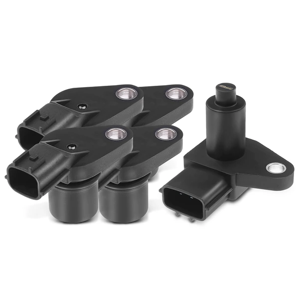 4 Pcs Camshaft & 1 Pc Crankshaft Position Sensor for 1995-2001 Nissan Maxima