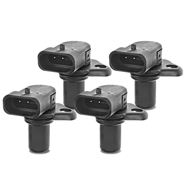 4 Pcs Camshaft Position Sensor for Hyundai Kia Entourage Genesis Coupe