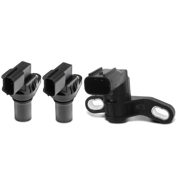 2 Pcs Camshaft & 1 Pc Crankshaft Position Sensor for 2007-2012 Mazda CX-7