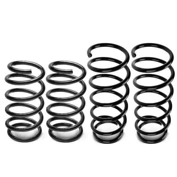 4 Pcs Front & Rear Coil Springs for 2007-2015 Mazda CX-9