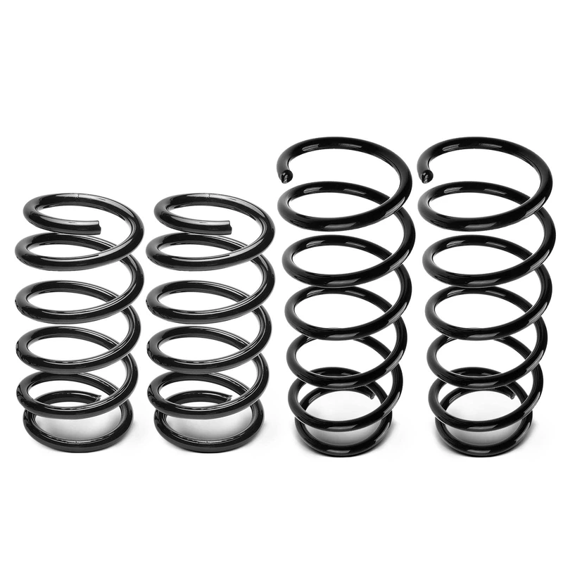 4 Pcs Front & Rear Coil Springs for Mazda CX-9 2007-2015 3.5L 3.7L