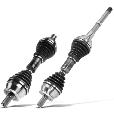 2 Pcs Front CV Axle Shaft Assembly