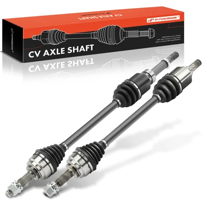 2 Pcs Front CV Axle Shaft Assembly
