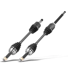 2 Pcs Front CV Axle Shaft Assembly
