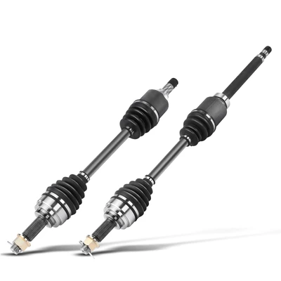 2 Pcs Front CV Axle Shaft Assembly