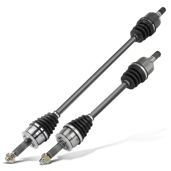2-Pc CV Axle Shaft Assembly Front Driver & Passenger A-Premium APCVA2549