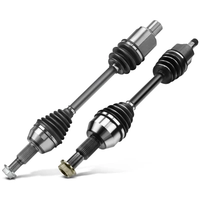 2 Pcs Front CV Axle Shaft Assembly