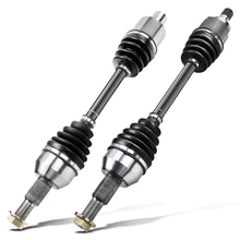 2 Pcs Front CV Axle Shaft Assembly for 2004-2007 Saturn Vue