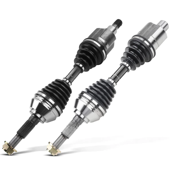 2-Pc CV Axle Shaft Assembly, Front Driver & Passenger, A-Premium APCVA2650
