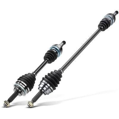 2 Pcs Front CV Axle Shaft Assembly