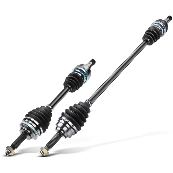 2009 Pontiac G3 2-Pc CV Axle Shaft Assembly Front Driver & Passenger A-Premium APCVA2577