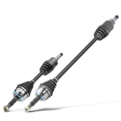 2 Pcs Front CV Axle Shaft Assembly