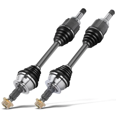 2 Pcs Front CV Axle Shaft Assembly