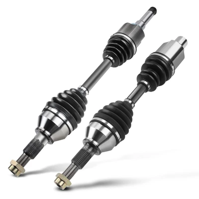 2 Pcs Front CV Axle Shaft Assembly