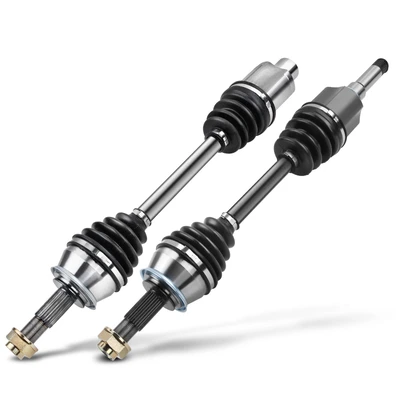 2 Pcs Front CV Axle Shaft Assembly