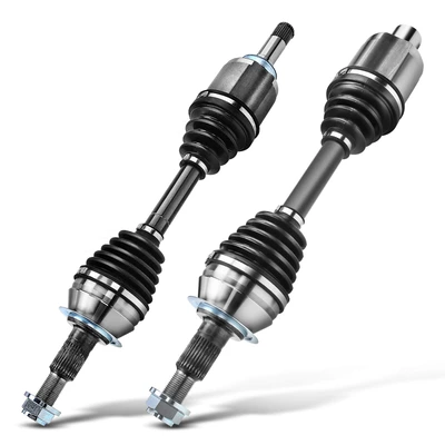 2 Pcs Front CV Axle Shaft Assembly