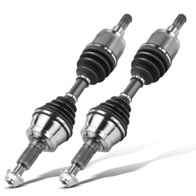 2 Pcs Front CV Axle Shaft Assembly