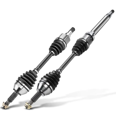 2 Pcs Front CV Axle Shaft Assembly