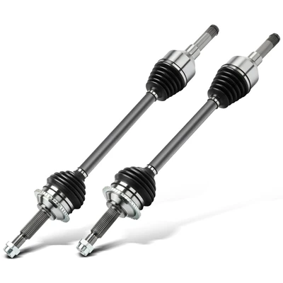 2 Pcs Rear CV Axle Shaft Assembly