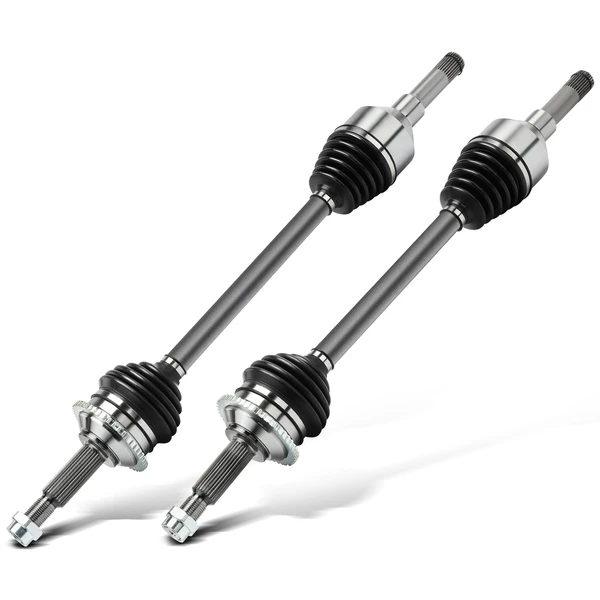 2-Pc CV Axle Shaft Assembly Rear Driver & Passenger A-Premium APCVA2885