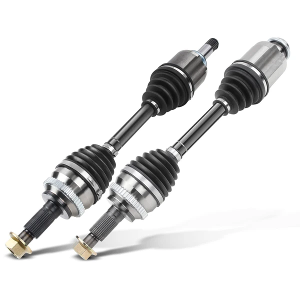 2-Pc CV Axle Shaft Assembly Front Driver & Passenger A-Premium APCVA2587