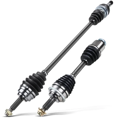 2 Pcs Front CV Axle Shaft Assembly