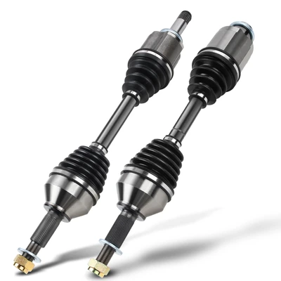2 Pcs Front CV Axle Shaft Assembly