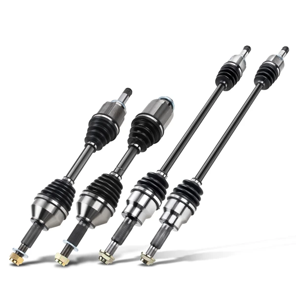 4-Pc CV Axle Shaft Assembly Front & Rear A-Premium APCVA2729