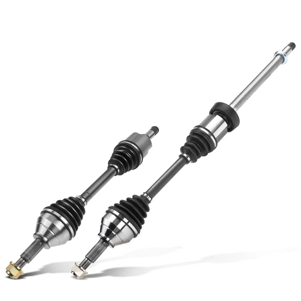 2-Pc CV Axle Shaft Assembly Front Driver & Passenger A-Premium APCVA2590