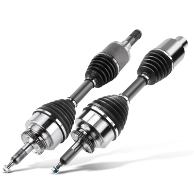 2 Pcs Front CV Axle Shaft Assembly