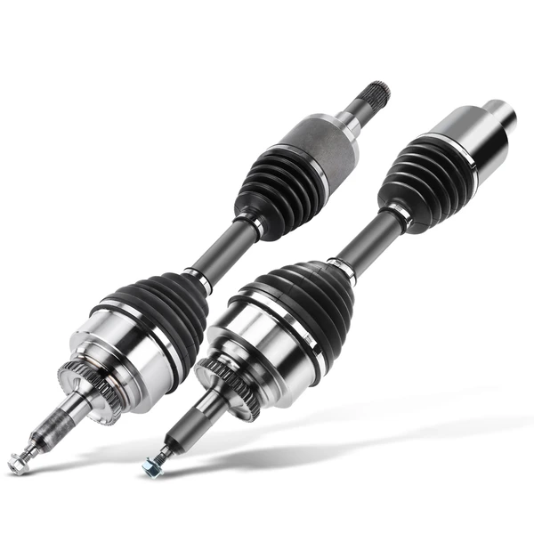 2-Pc CV Axle Shaft Assembly Front Driver & Passenger A-Premium APCVA2593