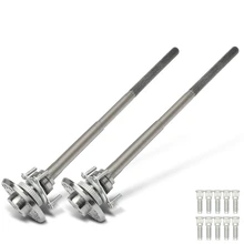 2 Pcs Rear CV Axle Shaft Assembly