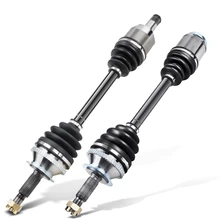 2 Pcs Front CV Axle Shaft Assembly for 2004-2006 Hyundai Santa Fe