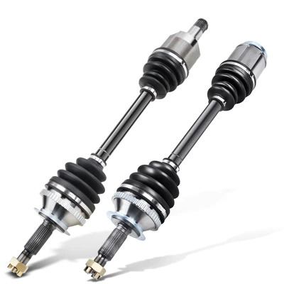 2 Pcs Front CV Axle Shaft Assembly