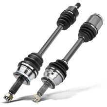2 Pcs Front CV Axle Shaft Assembly for 2003-2008 Hyundai Tiburon