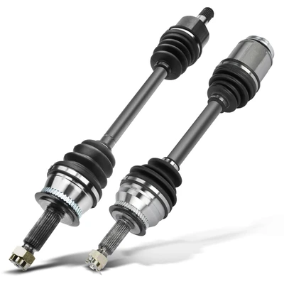 2 Pcs Front CV Axle Shaft Assembly