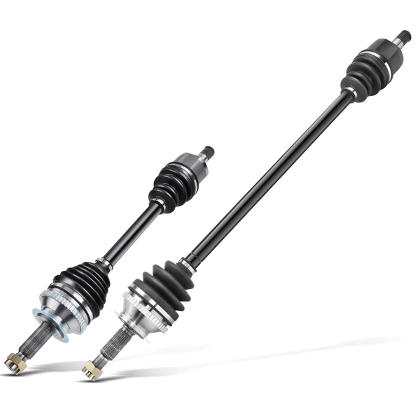 2-Pc CV Axle Shaft Assembly Front Driver & Passenger A-Premium APCVA2597
