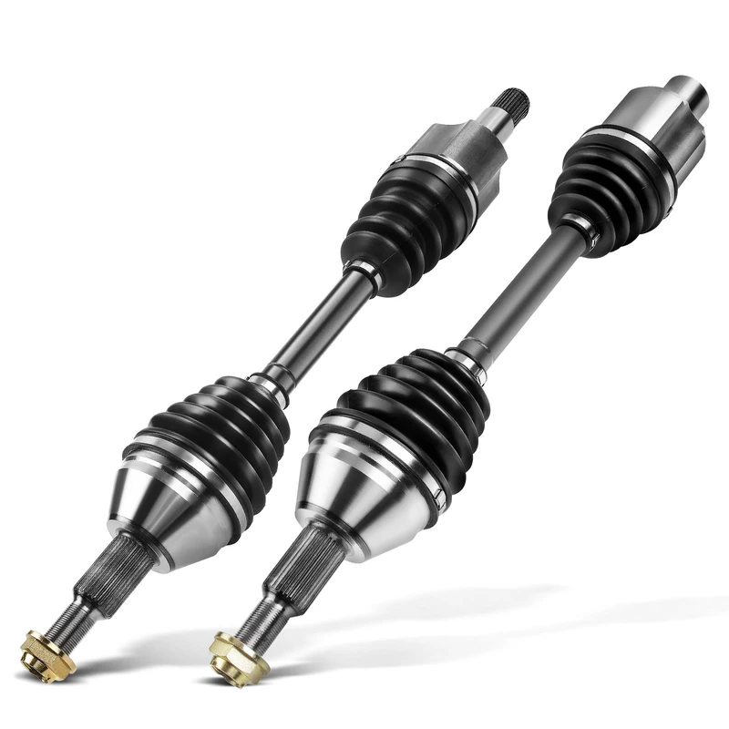 2-Pc CV Axle Shaft Assembly, Front Driver & Passenger, A-Premium APCVA2599