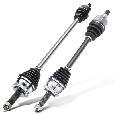 2 Pcs Front CV Axle Shaft Assembly