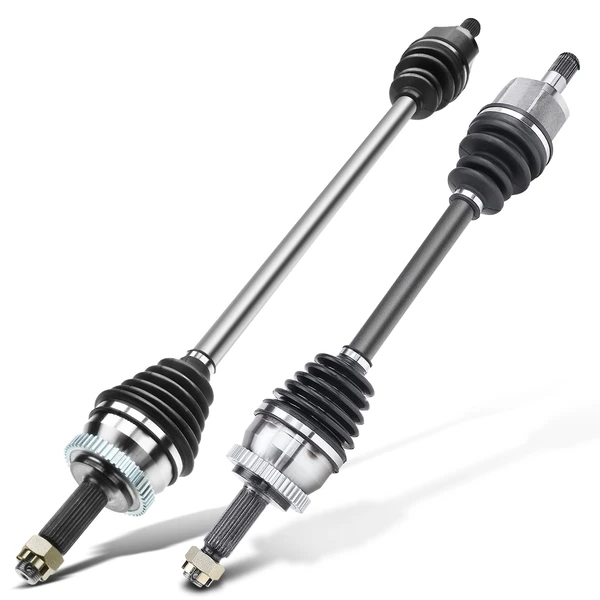 2-Pc CV Axle Shaft Assembly Front Driver & Passenger A-Premium APCVA2598