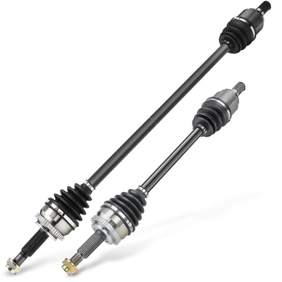 2 Pcs Front CV Axle Shaft Assembly