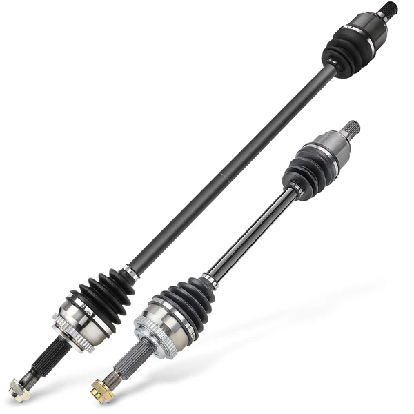 2011-2013 Hyundai Elantra 2-Pc CV Axle Shaft Assembly Front Driver & Passenger A-Premium APCVA2601