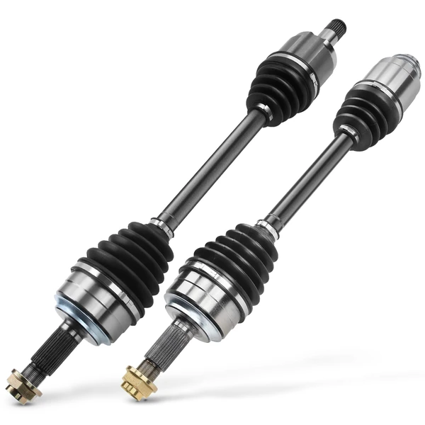 2-Pc CV Axle Shaft Assembly Front Driver & Passenger A-Premium APCVA2605