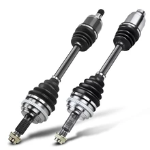2 Pcs Front CV Axle Shaft Assembly for 2003-2005 Honda Civic