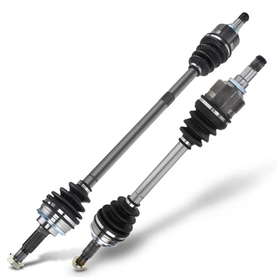 2 Pcs Front CV Axle Shaft Assembly