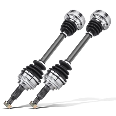 2 Pcs Front CV Axle Shaft Assembly